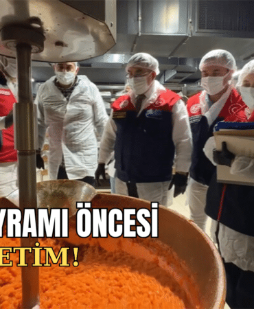 KURBAN BAYRAMI ÖNCESİ