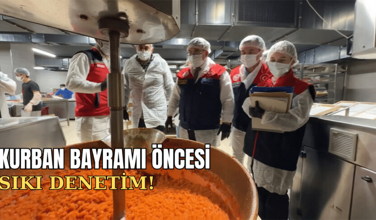 KURBAN BAYRAMI ÖNCESİ