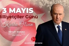 MHP'den 'Milliyetçiler Günü' paylaşımı