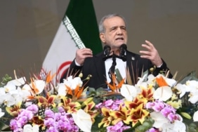 IRAN-TEHRAN-PRESIDENT-SPEECH-NON-NUCLEAR WEAPON