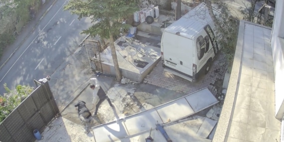 Sarıyer’de eski kiracı 74 yaşındaki iş yeri sahibini döv