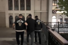 Sarıyer'de metroda küfürlü tezahürat kavgasına oklavayla m