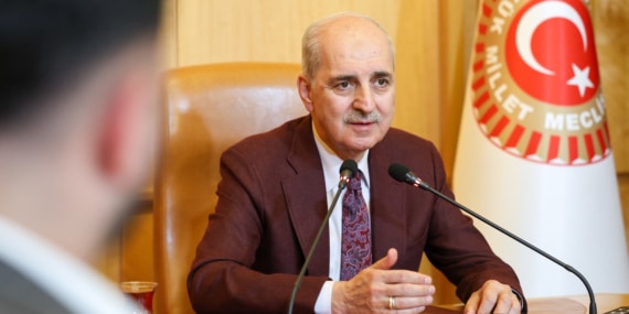 TBMM Başkanı Kurtulmuş: Türk diasporası, Türkiye'nin güc.
