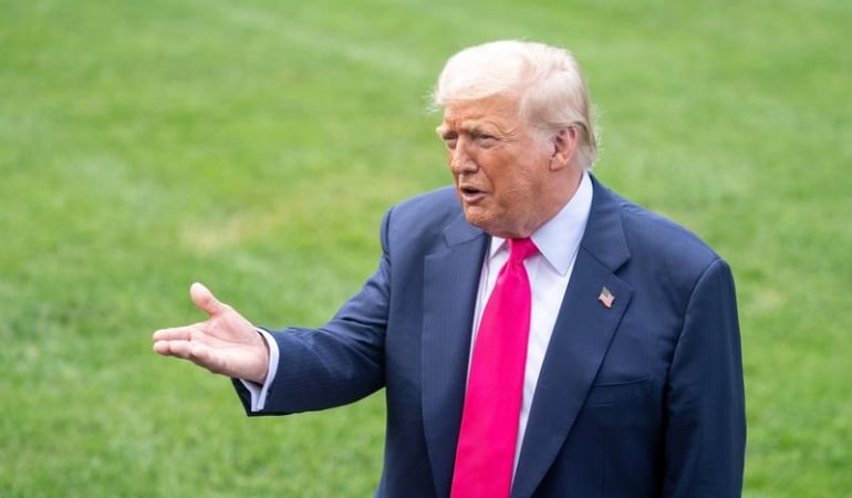 U.S.-WASHINGTON, D.C.-WHITE HOUSE-TRUMP-INDONESIA-TARIFF