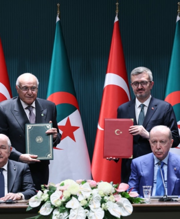 Türkiye ile Cezair arasında dezenformasyonla mücadele konulu