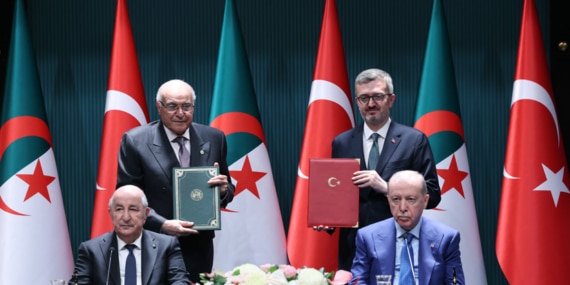 Türkiye ile Cezair arasında dezenformasyonla mücadele konulu