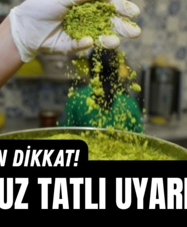 UCUZ TATLI UYARISI!